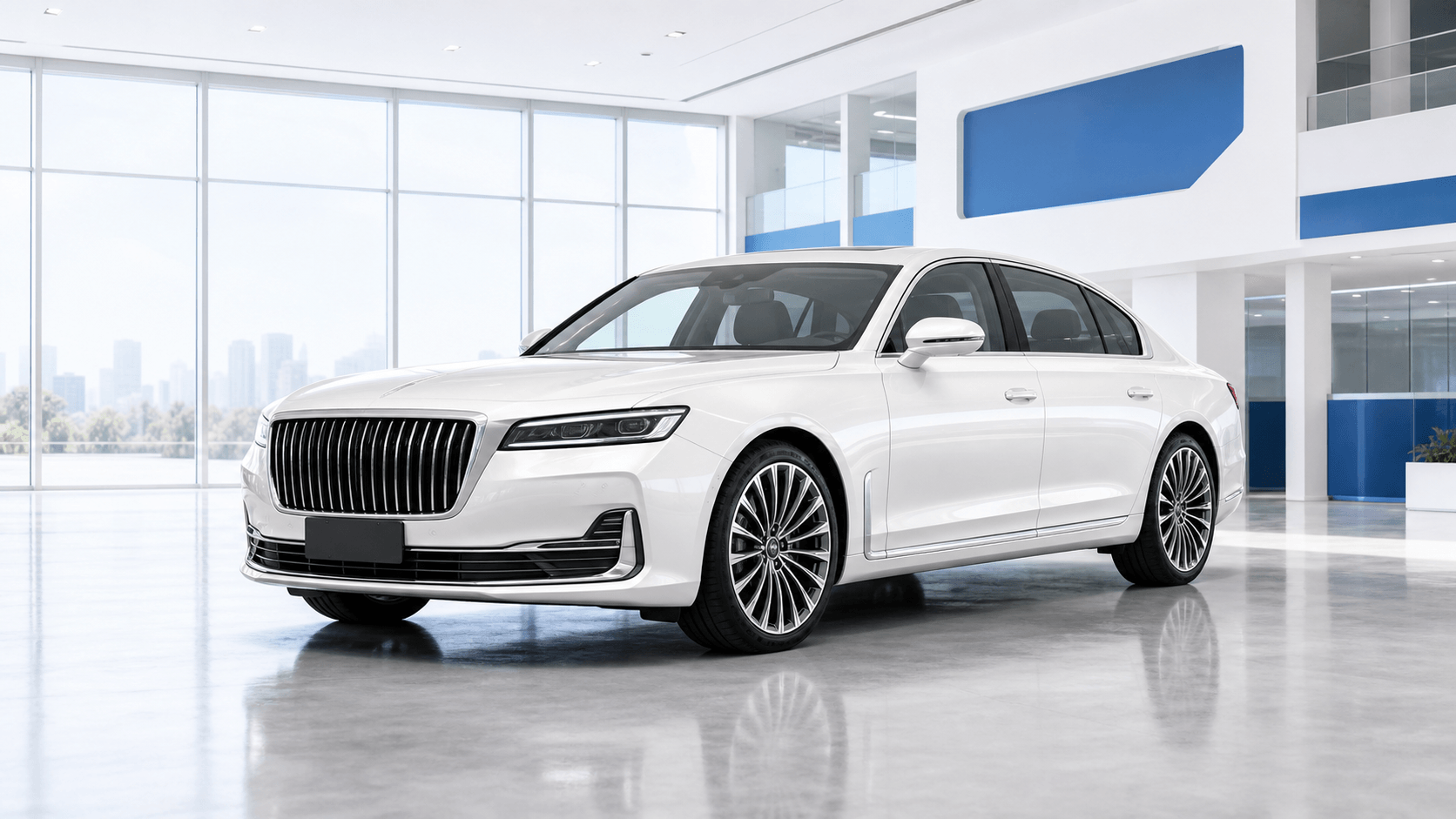 car budget flagship 图片